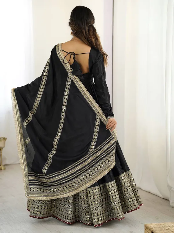 Premium_Chinon_Silk_Thread_Sequins_Work_Gown_With_Pant_&_Dupatta