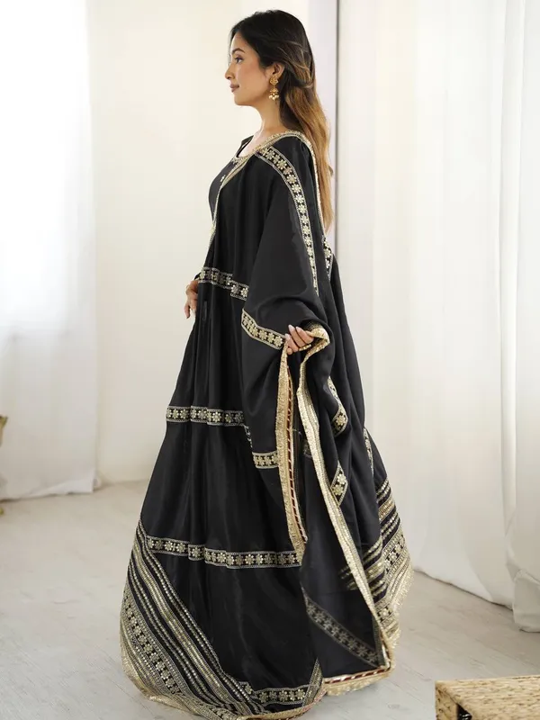 Premium_Chinon_Silk_Thread_Sequins_Work_Gown_With_Pant_&_Dupatta