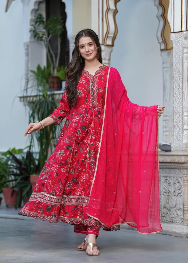 Premium_Floral_Embroidered_Rayon_Anarkali_Set_With_Pant_&_Dupatta
