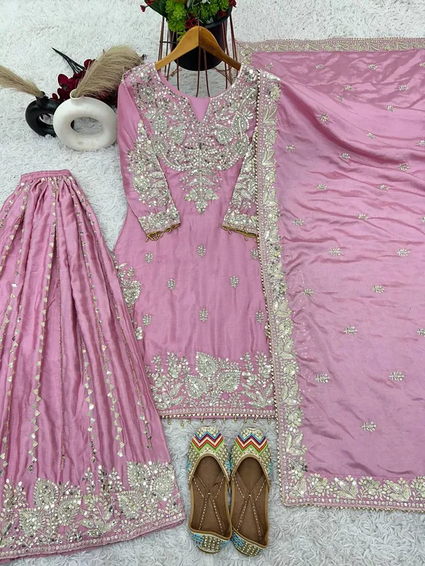 Premium_Heavy_Embroidered_Chinon_Silk_Top_Gharara_Dupatta_Set