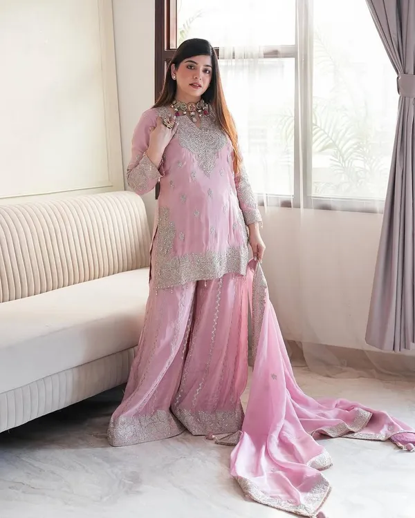 Premium_Heavy_Embroidered_Chinon_Silk_Top_Gharara_Dupatta_Set