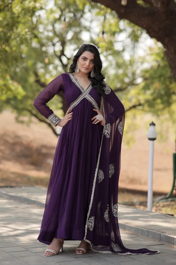 Premium_Alia_Cut_Embroidered_Faux_Blooming_Gown_With_Heavy_Sequins_Dupatta