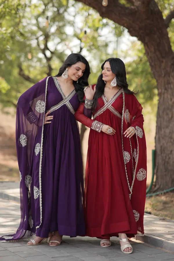 Premium_Alia_Cut_Embroidered_Faux_Blooming_Gown_With_Heavy_Sequins_Dupatta