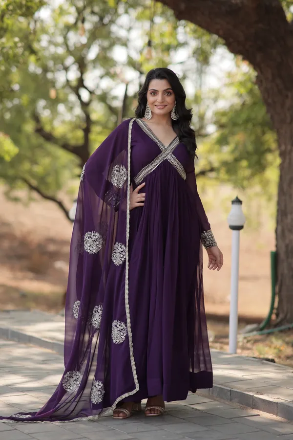 Premium_Alia_Cut_Embroidered_Faux_Blooming_Gown_With_Heavy_Sequins_Dupatta