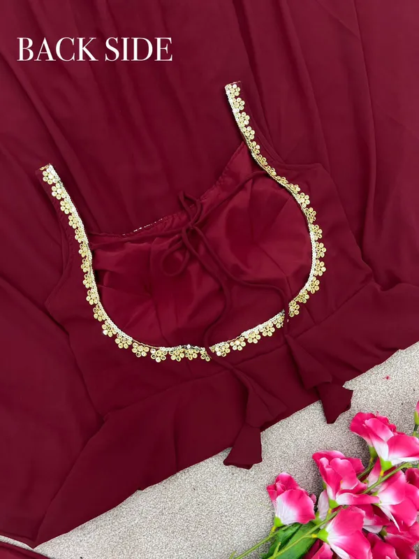 Premium_Heavy_Faux_Georgette_Fully_Flared_Embroidered_Gown_With_Bottom_&_Dupatta