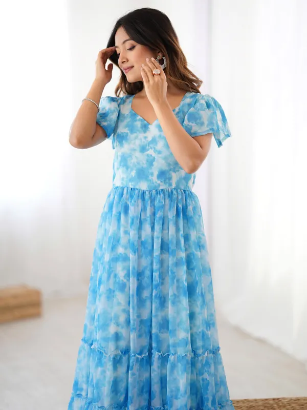Ethereal_Cloud_Print_Flairy_Kurti_Premium_One_Piece_Elegance