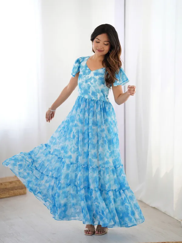 Ethereal_Cloud_Print_Flairy_Kurti_Premium_One_Piece_Elegance