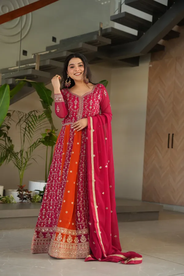 Premium_Zari_&_Sequins_Embroidered_Kali_Pattern_Gown_With_Dupatta