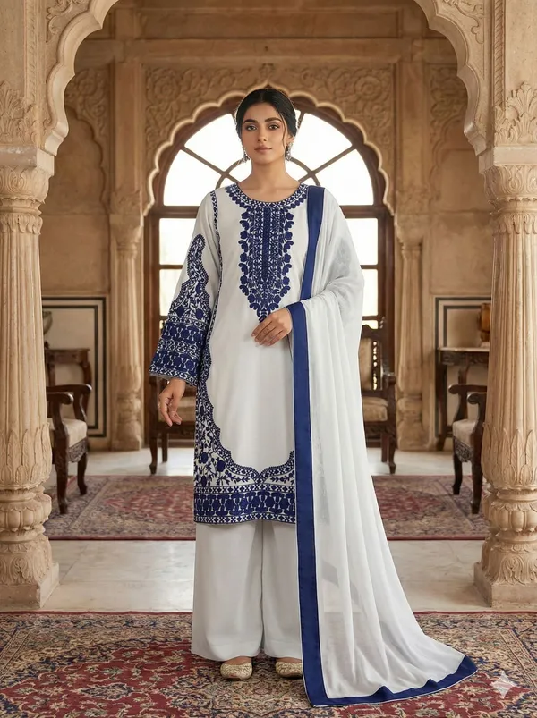 Elegant_Embroidered_Kurti_Palazzo_Set_with_Designer_Dupatta