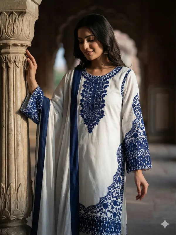 Elegant_Embroidered_Kurti_Palazzo_Set_with_Designer_Dupatta