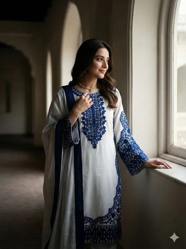 Elegant_Embroidered_Kurti_Palazzo_Set_with_Designer_Dupatta
