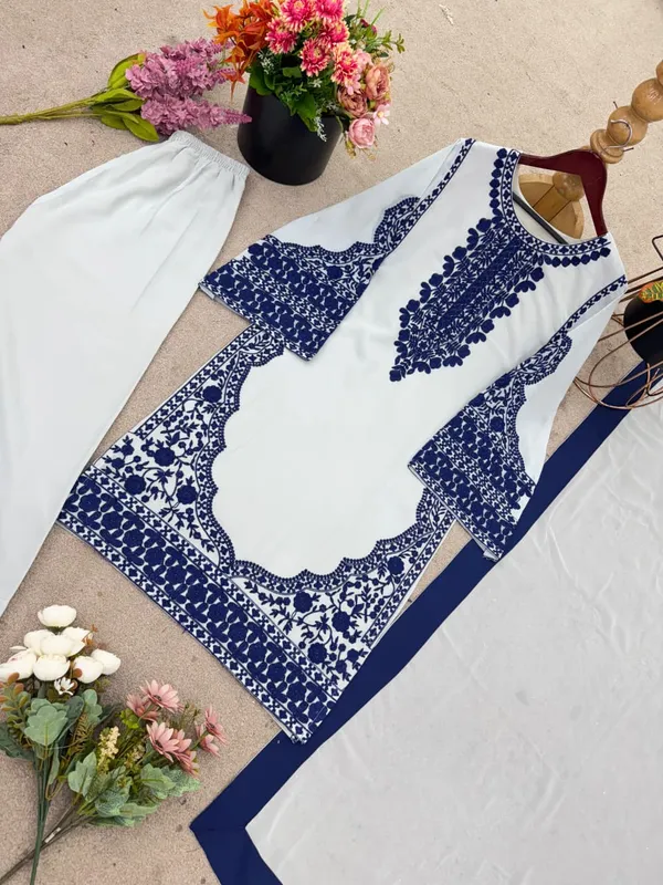 Elegant_Embroidered_Kurti_Palazzo_Set_with_Designer_Dupatta
