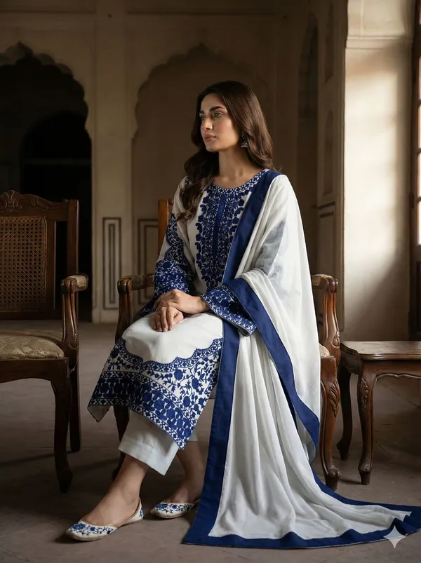 Elegant_Embroidered_Kurti_Palazzo_Set_with_Designer_Dupatta