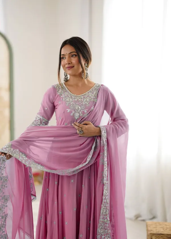 Premium_Heavy_Blooming_Faux_Embroidered_Anarkali_Set_With_Dupatta