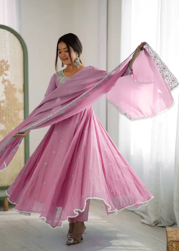 Premium_Heavy_Blooming_Faux_Embroidered_Anarkali_Set_With_Dupatta