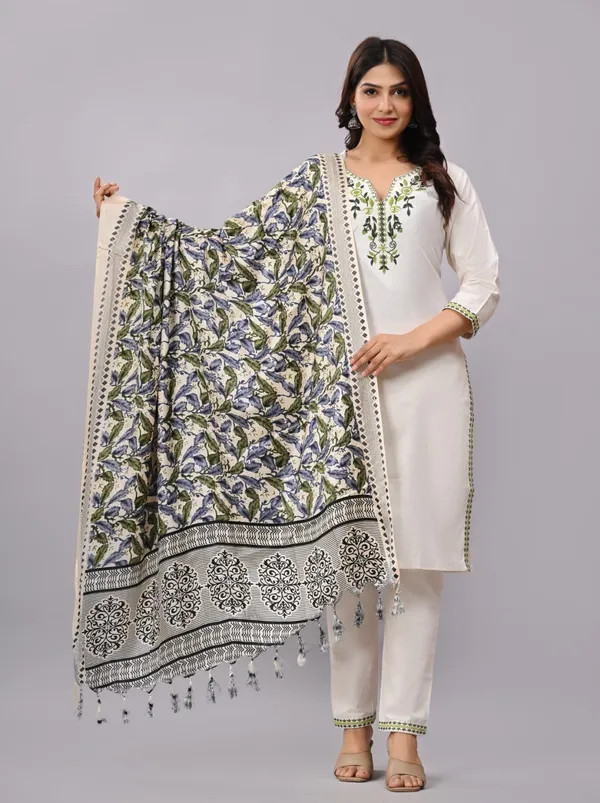 Ivory_Floral_Embroidery_Khadi_Cotton_Suit_Set