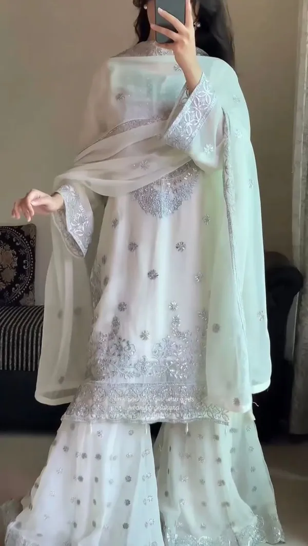 Ivory_Pearl_Faux_Georgette_Designer_Palazzo_Set_with_Embroidered_Dupatta