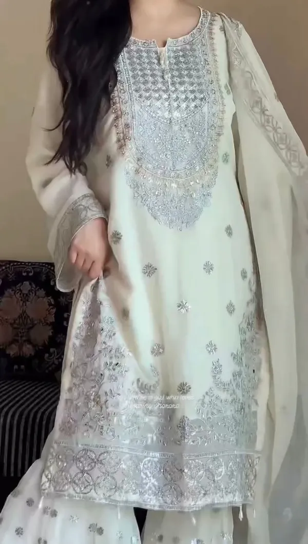 Ivory_Pearl_Faux_Georgette_Designer_Palazzo_Set_with_Embroidered_Dupatta