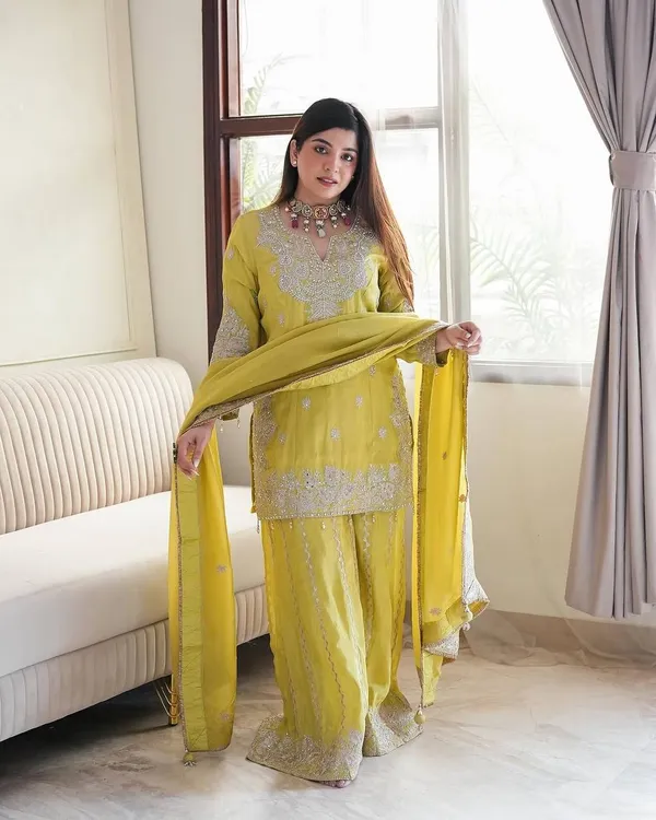 Premium_Heavy_Embroidered_Chinon_Silk_Top_Gharara_Dupatta_Set