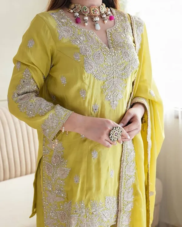 Premium_Heavy_Embroidered_Chinon_Silk_Top_Gharara_Dupatta_Set
