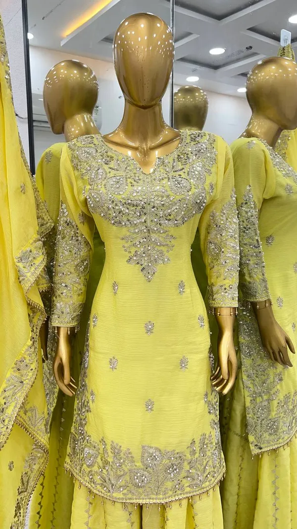 Premium_Heavy_Embroidered_Chinon_Silk_Top_Gharara_Dupatta_Set