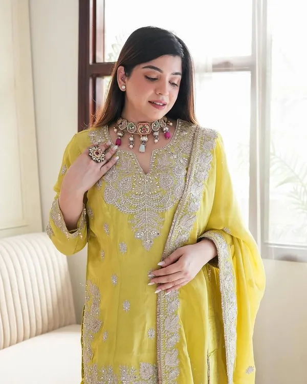 Premium_Heavy_Embroidered_Chinon_Silk_Top_Gharara_Dupatta_Set