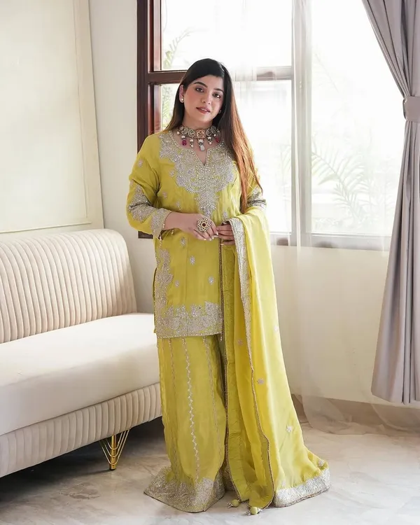 Premium_Heavy_Embroidered_Chinon_Silk_Top_Gharara_Dupatta_Set