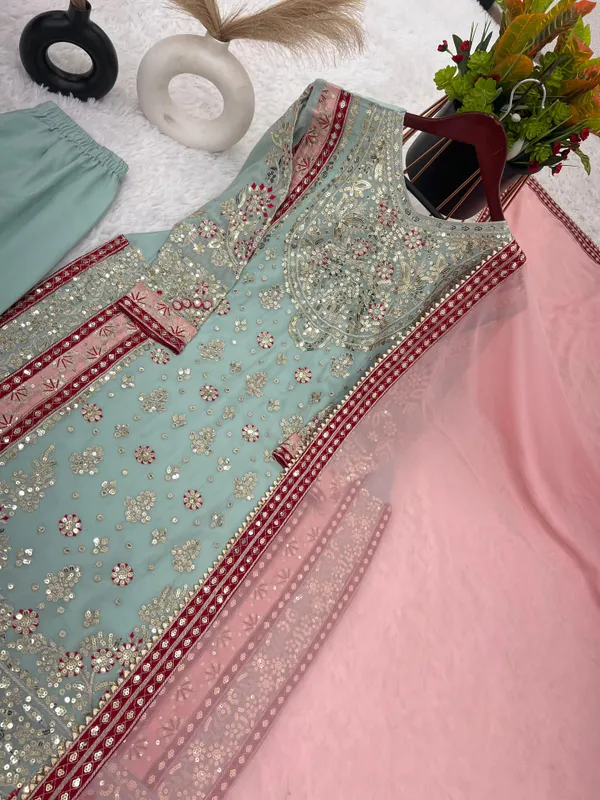 Premium_Heavy_Embroidered_Faux_Georgette_Sharara_Set