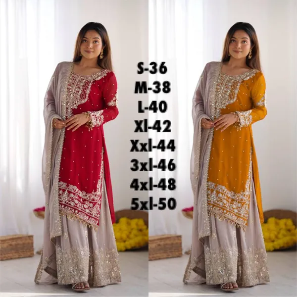 Premium_Heavy_Faux_Georgette_Designer_Embroidery_Set