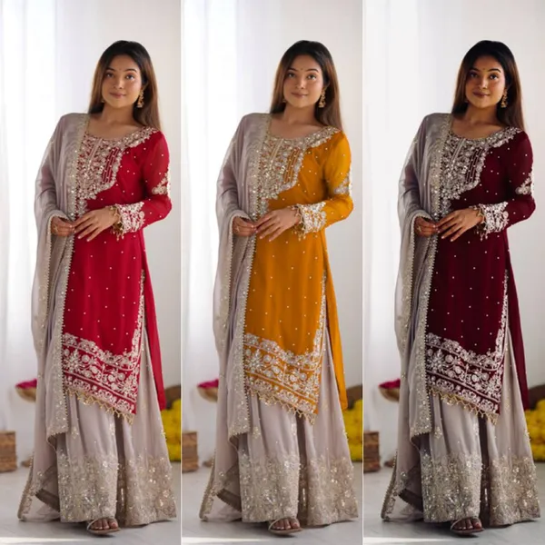 Premium_Heavy_Faux_Georgette_Designer_Embroidery_Set