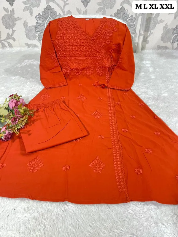 Premium_Chikankari_Angrakha_Cotton_Set_Elegant_&_Effortless