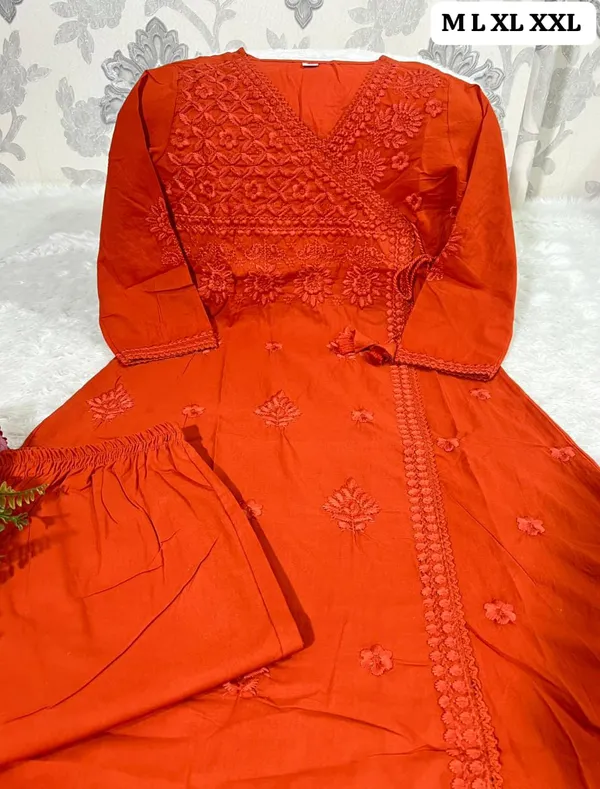 Premium_Chikankari_Angrakha_Cotton_Set_Elegant_&_Effortless