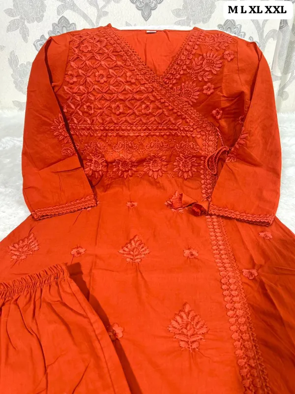 Premium_Chikankari_Angrakha_Cotton_Set_Elegant_&_Effortless