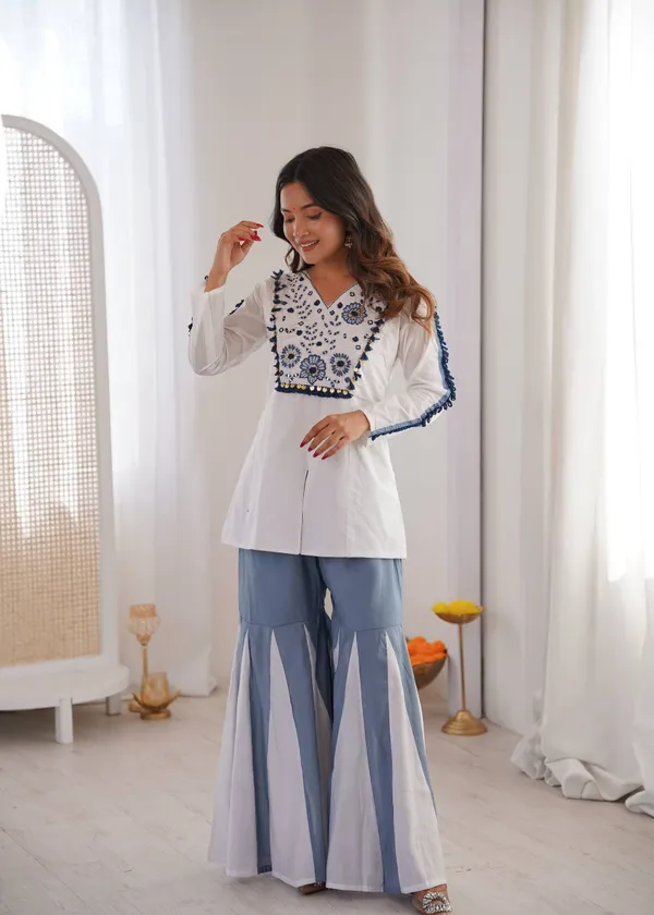 Premium_Roman_Silk_Handwork_Co_Ord_Set_(White_Blue)