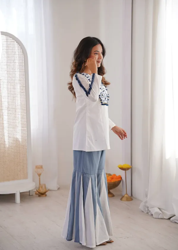 Premium_Roman_Silk_Handwork_Co_Ord_Set_(White_Blue)