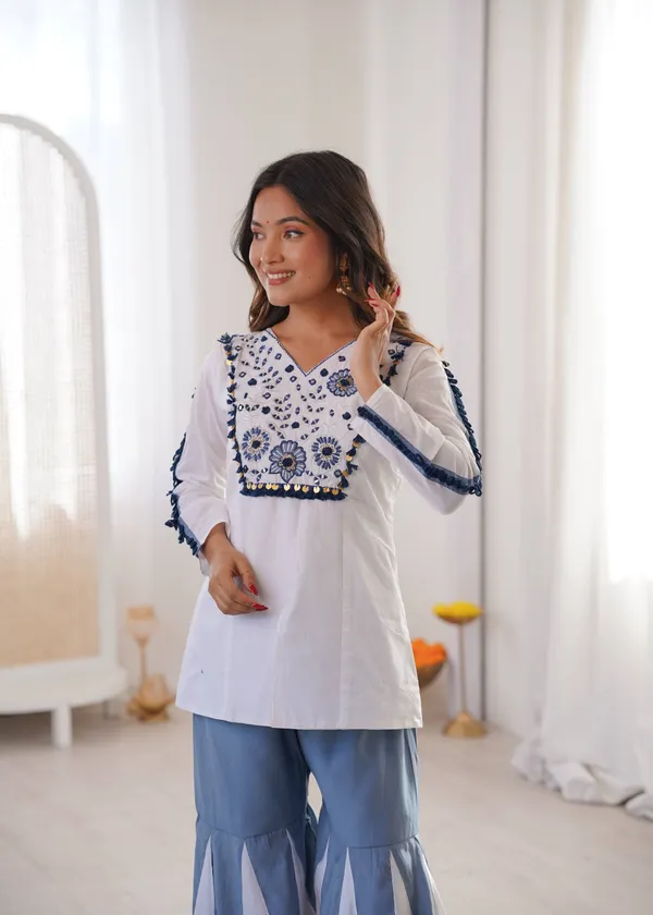Premium_Roman_Silk_Handwork_Co_Ord_Set_(White_Blue)