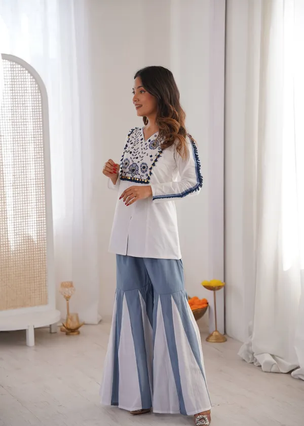 Premium_Roman_Silk_Handwork_Co_Ord_Set_(White_Blue)