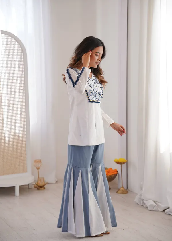 Premium_Roman_Silk_Handwork_Co_Ord_Set_(White_Blue)