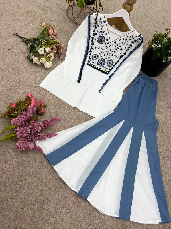 Premium_Roman_Silk_Handwork_Co_Ord_Set_(White_Blue)