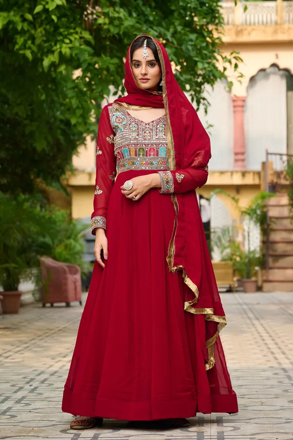 Royal_Heritage_Multi_Thread_Embroidered_Anarkali_Gown_With_Zari_Lace_Dupatta
