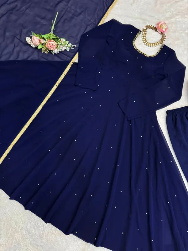 Royal_Navy_Blue_Handwork_Anarkali_Set_with_Designer_Dupatta_&_Comfort_Fit_Pant
