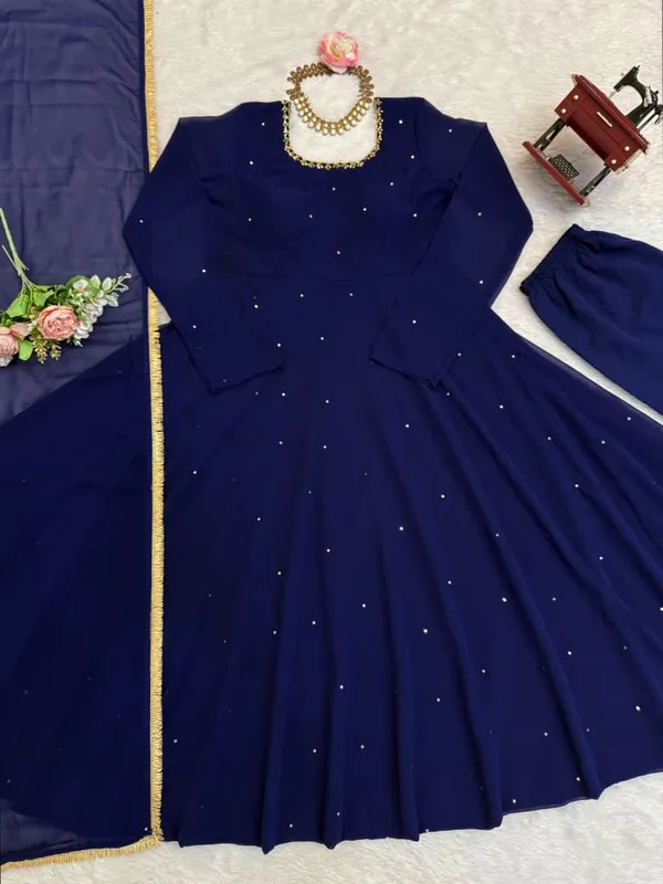 Royal_Navy_Blue_Handwork_Anarkali_Set_with_Designer_Dupatta_&_Comfort_Fit_Pant