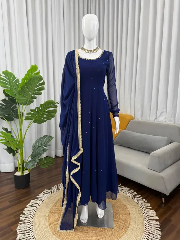 Royal_Navy_Blue_Handwork_Anarkali_Set_with_Designer_Dupatta_&_Comfort_Fit_Pant