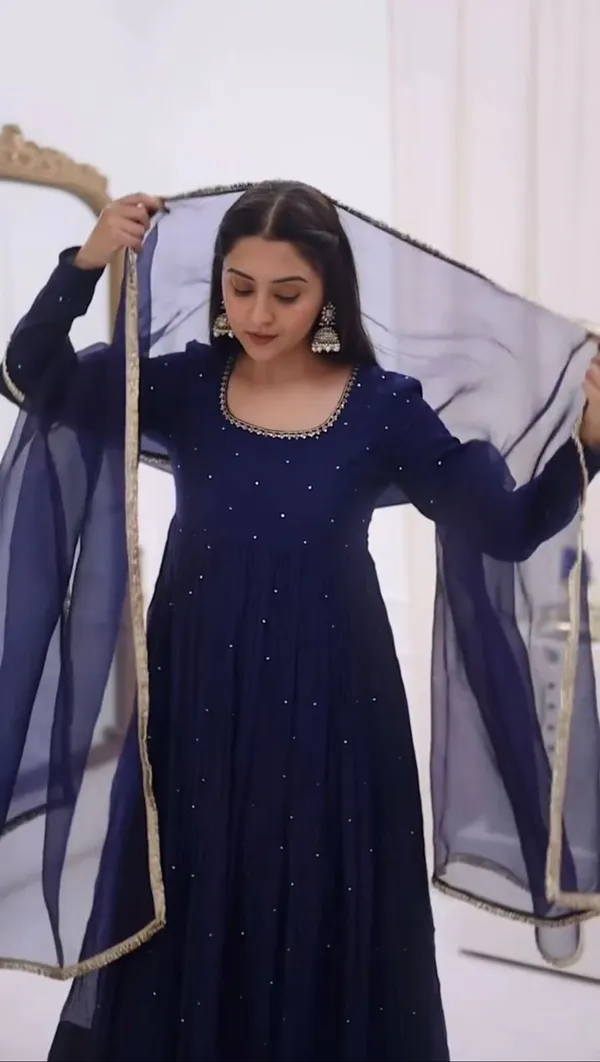 Royal_Navy_Blue_Handwork_Anarkali_Set_with_Designer_Dupatta_&_Comfort_Fit_Pant