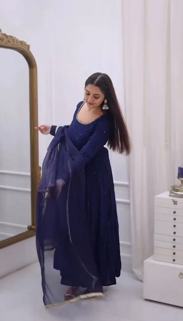 Royal_Navy_Blue_Handwork_Anarkali_Set_with_Designer_Dupatta_&_Comfort_Fit_Pant