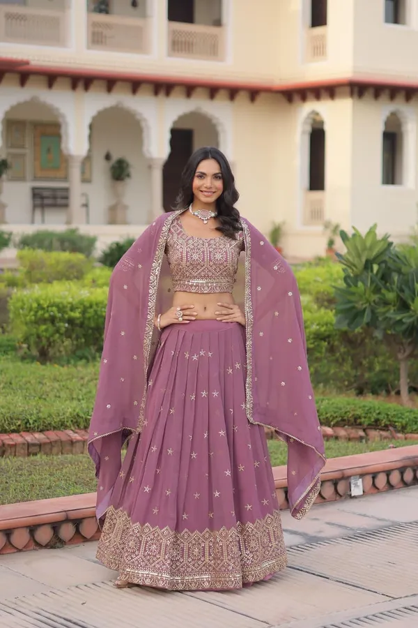 Royal_Zari_Sequins_Designer_Faux_Georgette_Lehenga_Choli_With_Dupatta