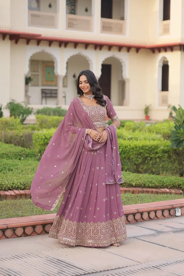 Royal_Zari_Sequins_Designer_Faux_Georgette_Lehenga_Choli_With_Dupatta