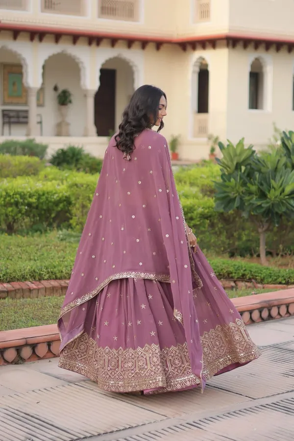 Royal_Zari_Sequins_Designer_Faux_Georgette_Lehenga_Choli_With_Dupatta