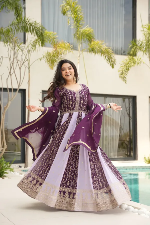 Premium_Zari_&_Sequins_Embroidered_Kali_Pattern_Gown_With_Dupatta