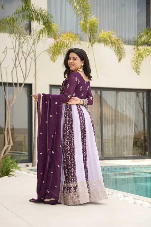 Premium_Zari_&_Sequins_Embroidered_Kali_Pattern_Gown_With_Dupatta